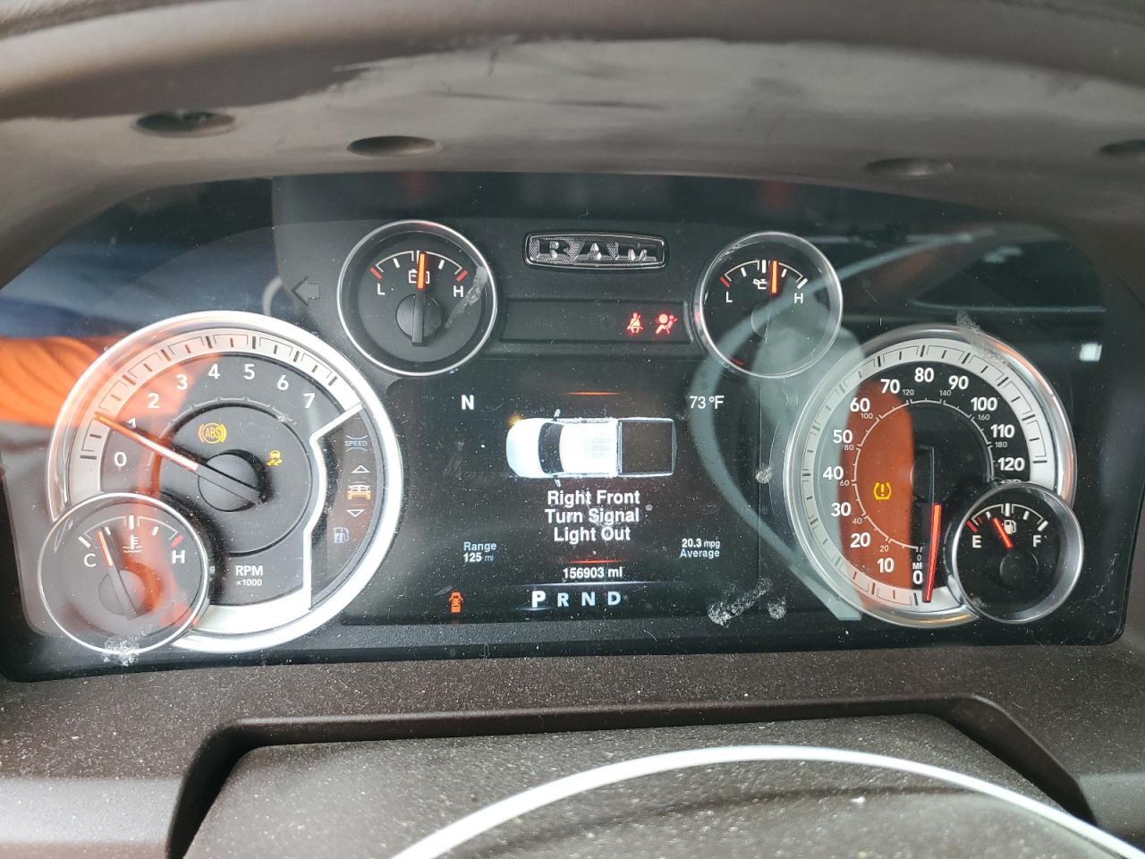 2016 RAM 1500 VIN 1C6RR7LG6GS213278 Copart auction photo, front end / side damage thumbnail 9