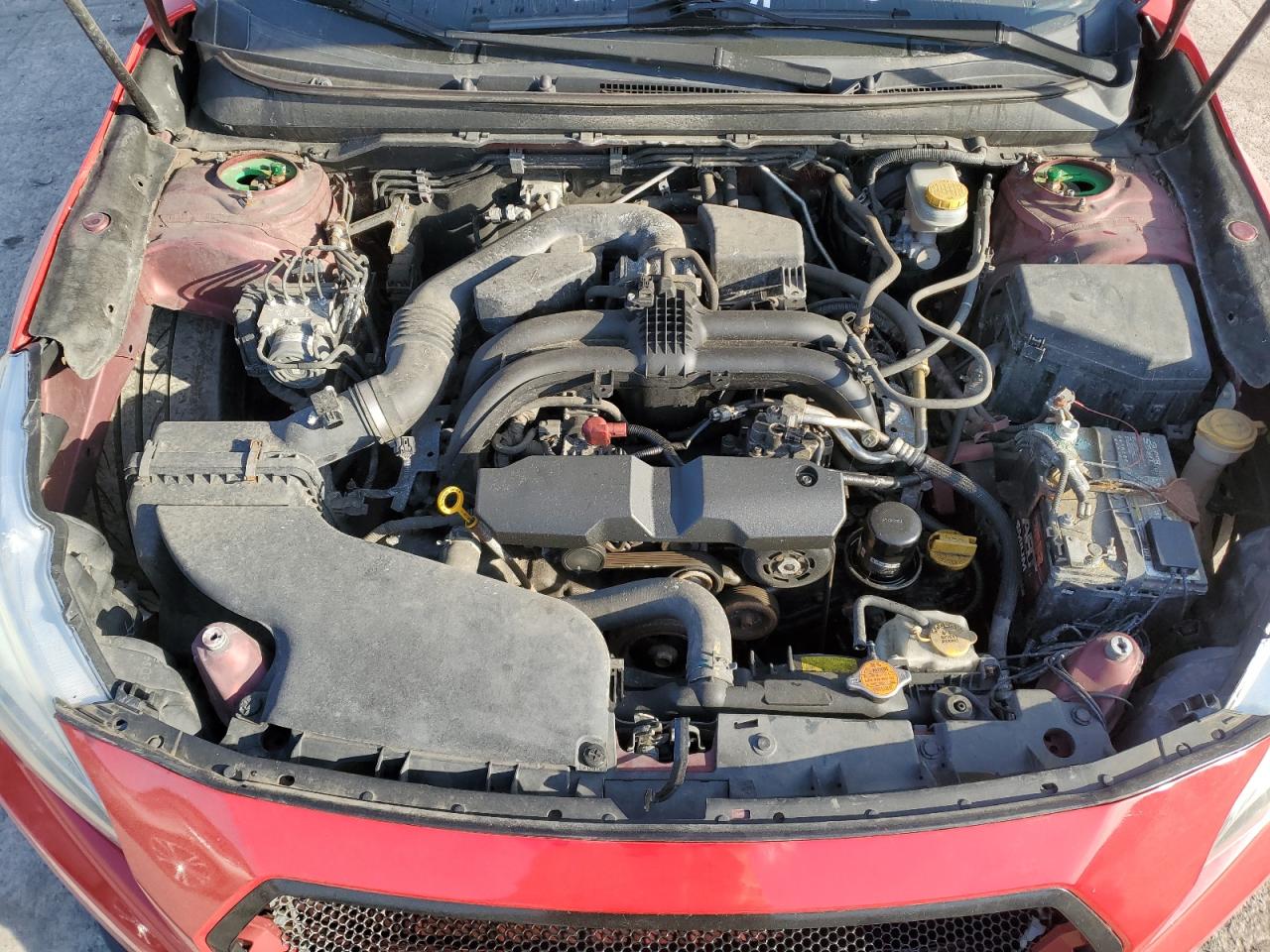 2015 Subaru Legacy VIN 4S3BNBN63F3038641 Copart auction photo, mechanical / front end damage thumbnail 11