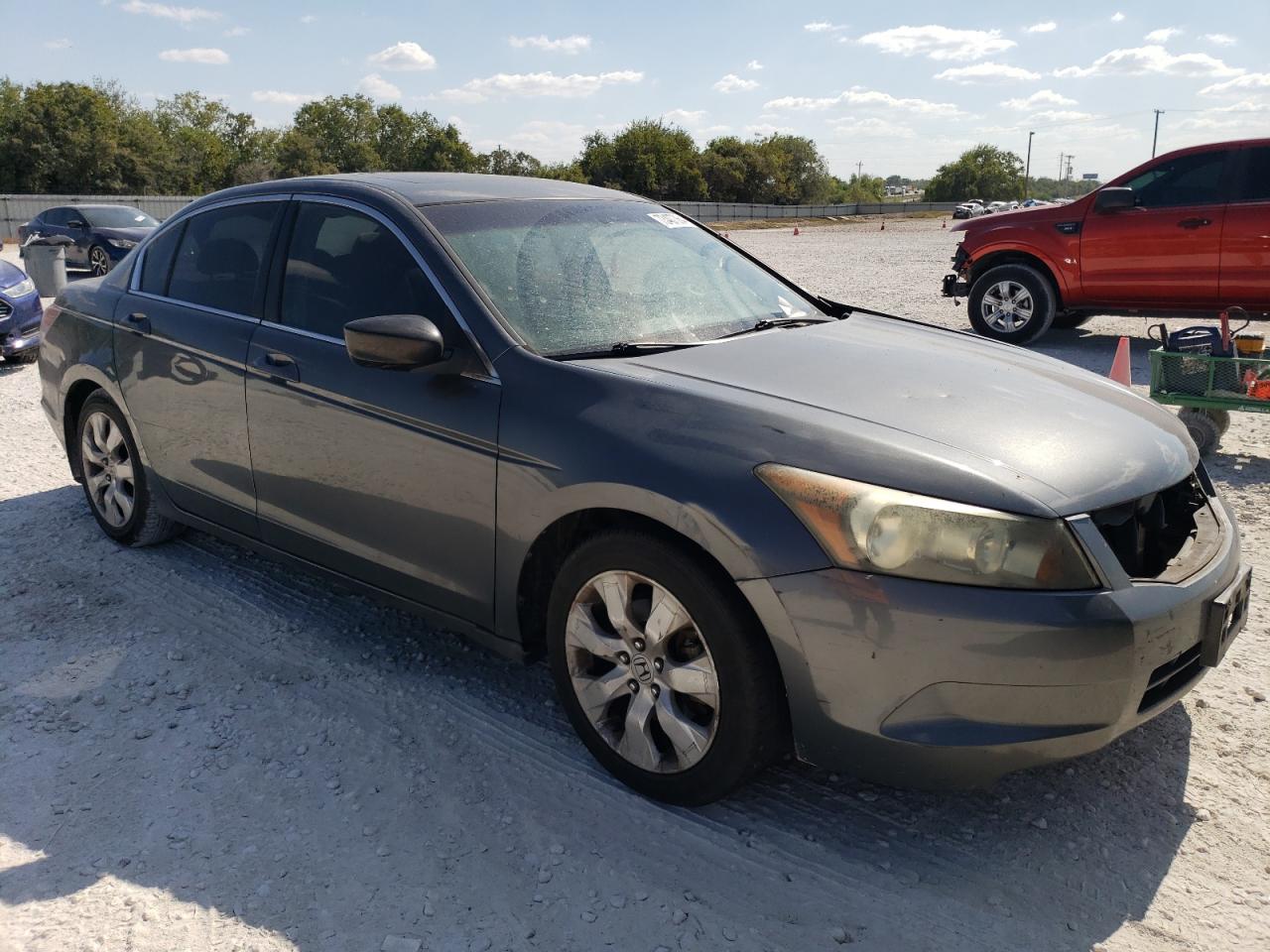 2008 Honda Accord VIN 1HGCP26748A016475 Copart auction photo, front end / side damage thumbnail 4