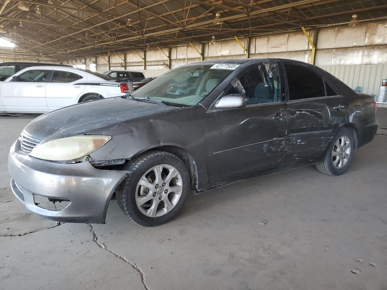 2006 Toyota Camry VIN 4T1BE30K46U657796