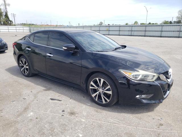 2016 Nissan Maxima VIN 1N4AA6AP8GC441387 Copart auction photo, burn damage thumbnail 4