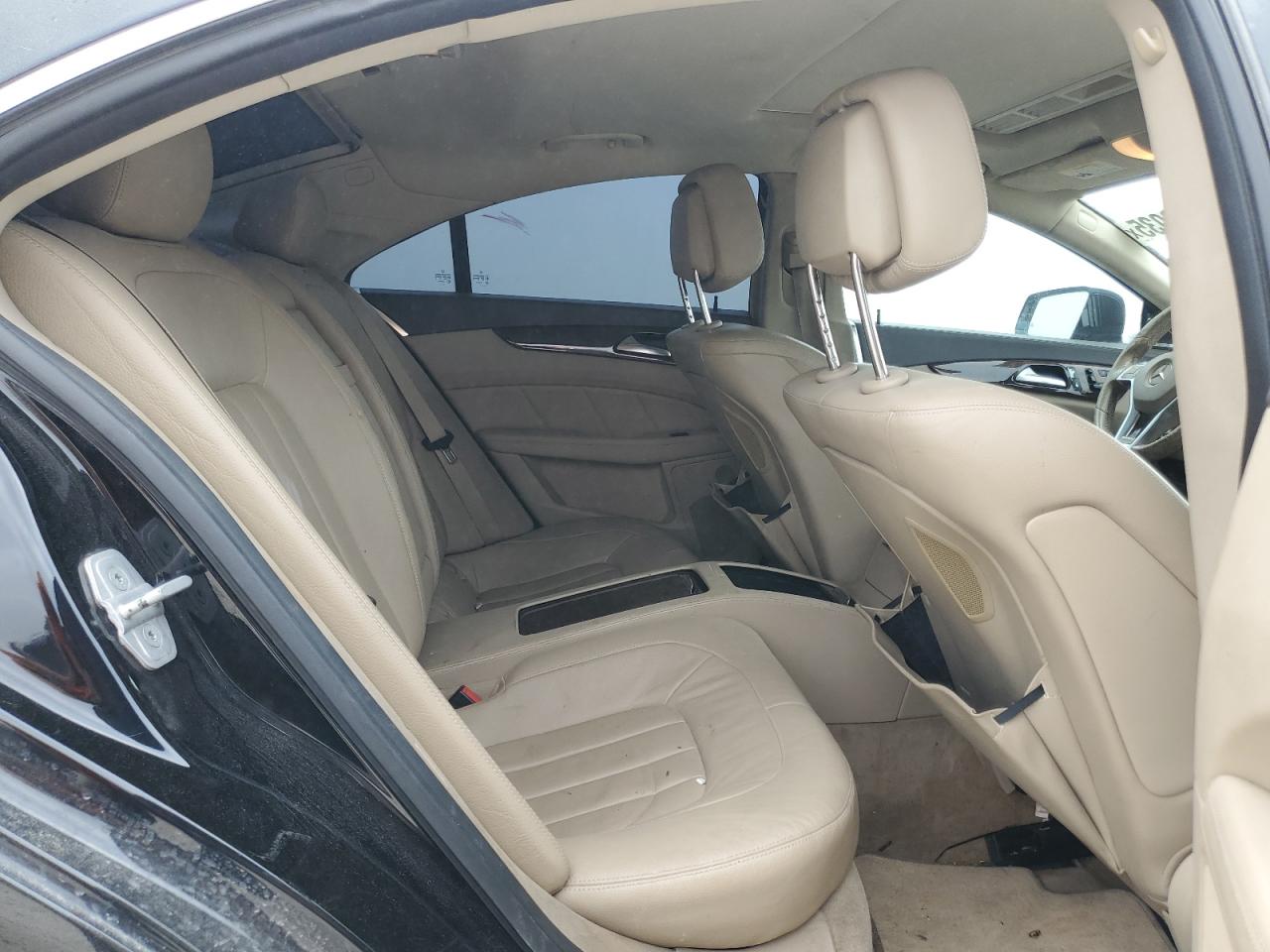2014 Mercedes-Benz Cls-klasse VIN WDDLJ7DB6EA093872 Copart auction photo, front end / undercarriage damage thumbnail 10