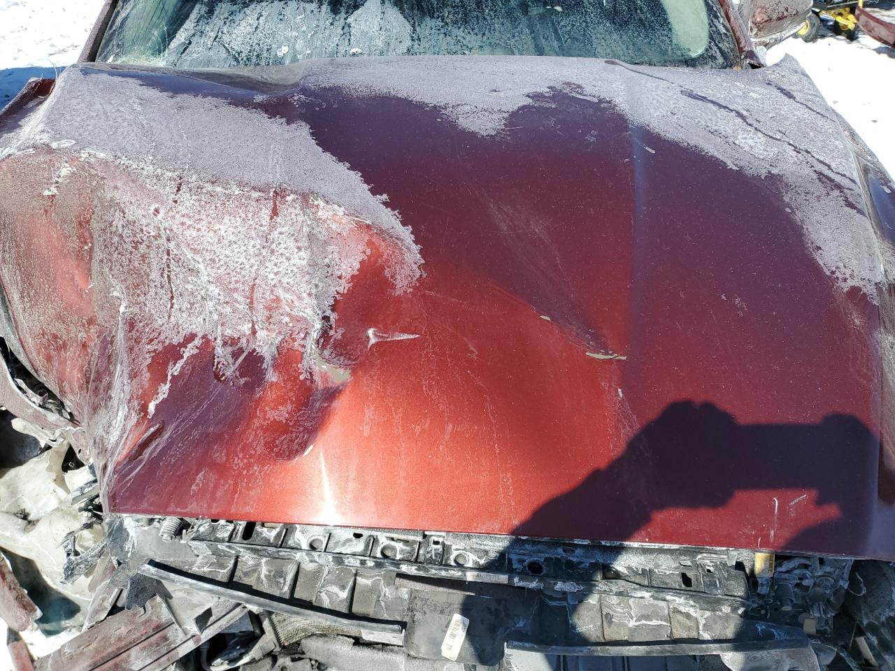 2014 Ford Fusion VIN 3FA6P0H78ER236335 Copart auction photo, front end / side damage thumbnail 13