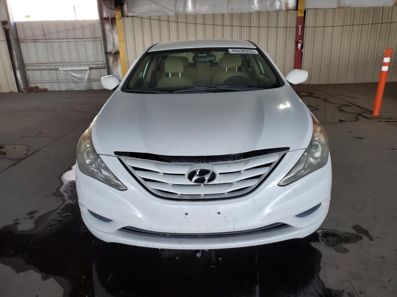 2012 Hyundai Sonata VIN 5NPEB4AC9CH309778 Copart auction photo, rear end / side damage thumbnail 5