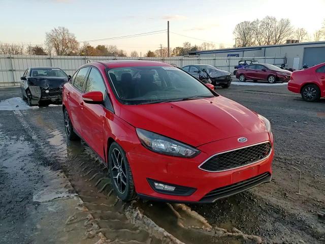 2017 Ford Focus VIN 1FADP3H25HL248295 Copart auction photo, front end / side damage thumbnail 11