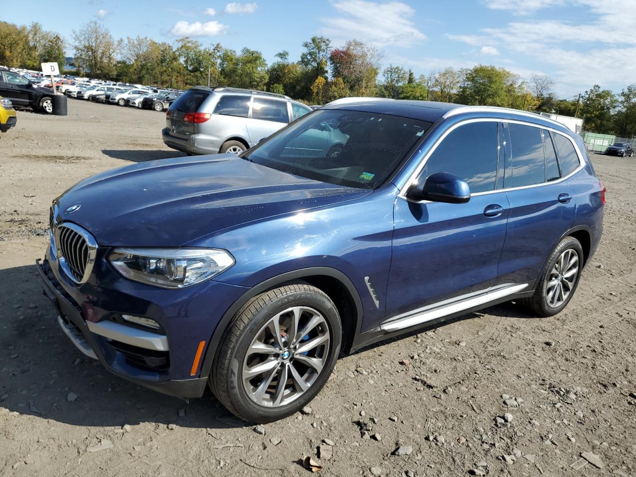 2019 BMW X3 VIN 5UXTR9C50KLP76952