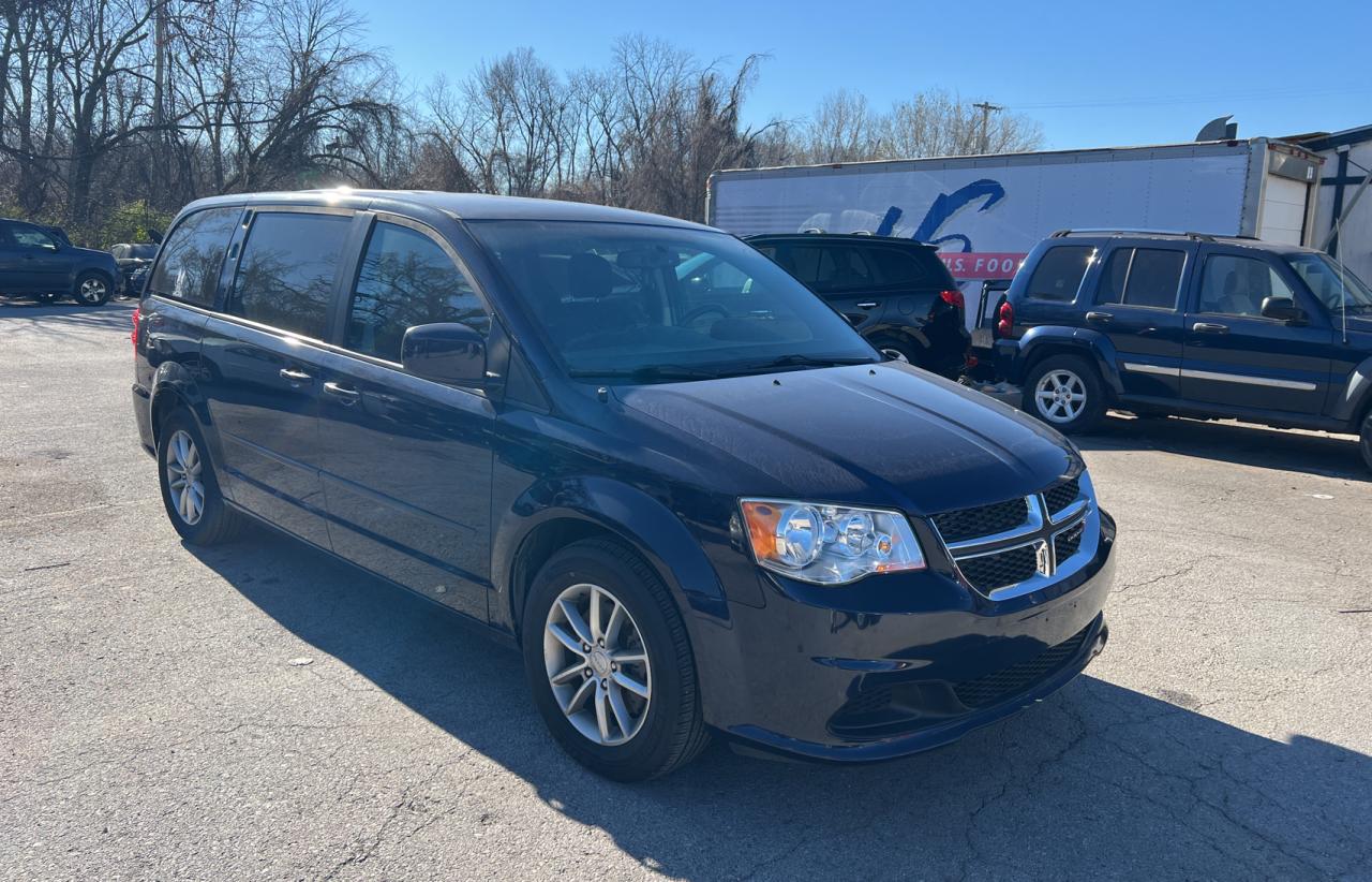 2016 Dodge Caravan VIN 2C4RDGBG3GR204368