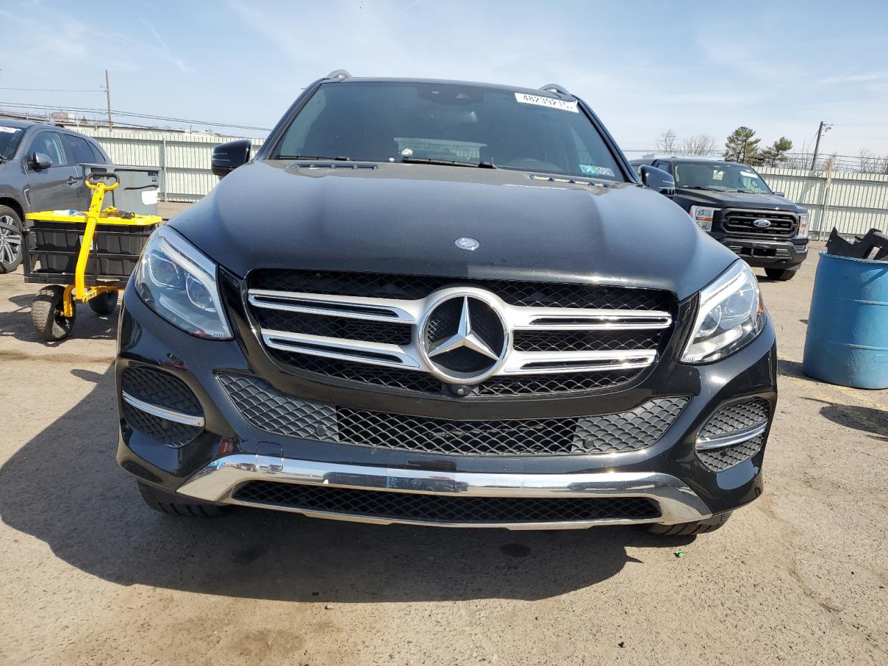 2017 Mercedes-Benz GLE VIN 4JGDA5HB6HA928043 Copart auction photo, rear end damage thumbnail 5