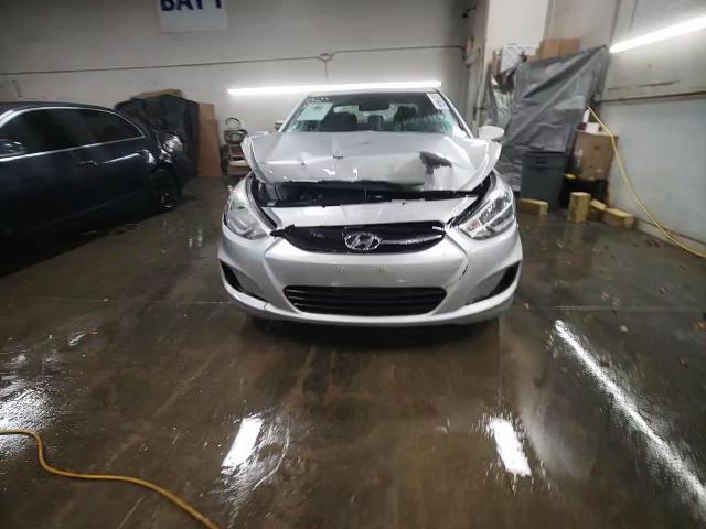 2015 Hyundai Accent VIN KMHCT4AE0FU886078 Copart auction photo, front end damage thumbnail 13