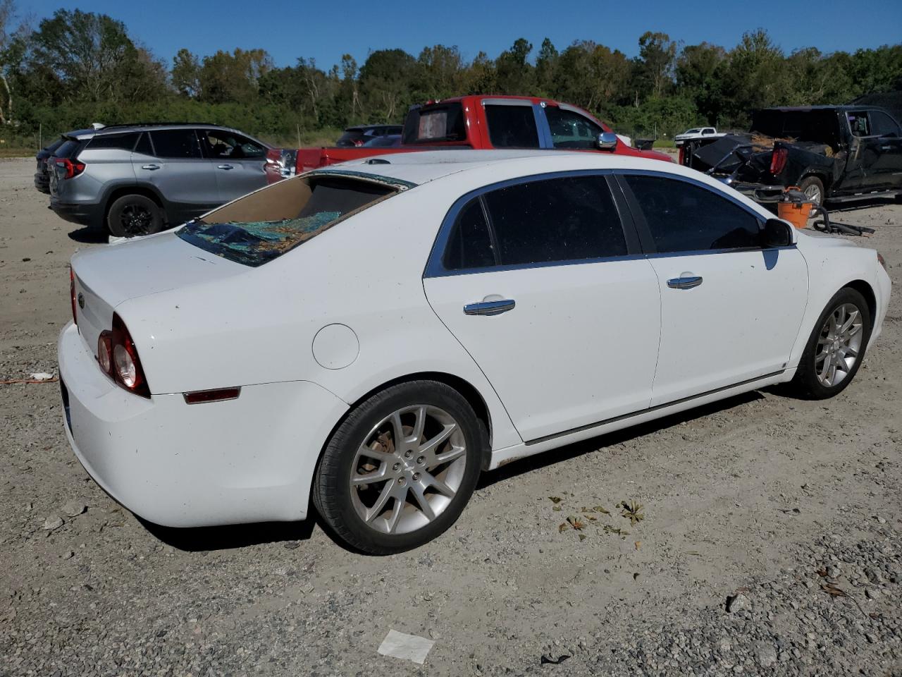 2009 Chevrolet Malibu VIN 1G1ZK57B49F119436 Copart auction photo, top/roof damage thumbnail 3