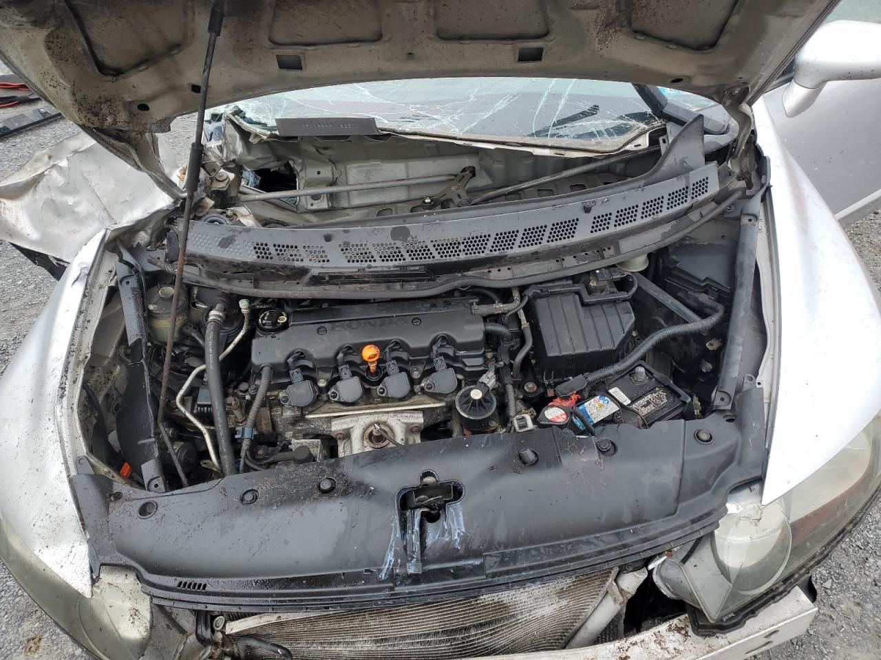 2006 Honda Civic VIN 1HGFA16596L083310 Copart auction photo, all over damage thumbnail 13