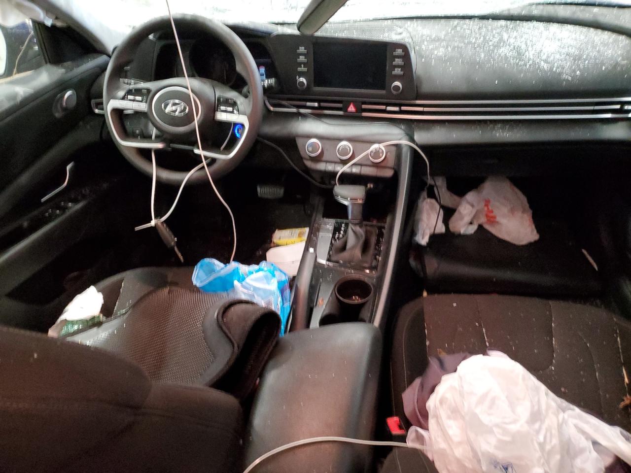 2023 Hyundai Elantra VIN 5NPLL4AG3PH116944 Copart auction photo, rollover / all over damage thumbnail 8
