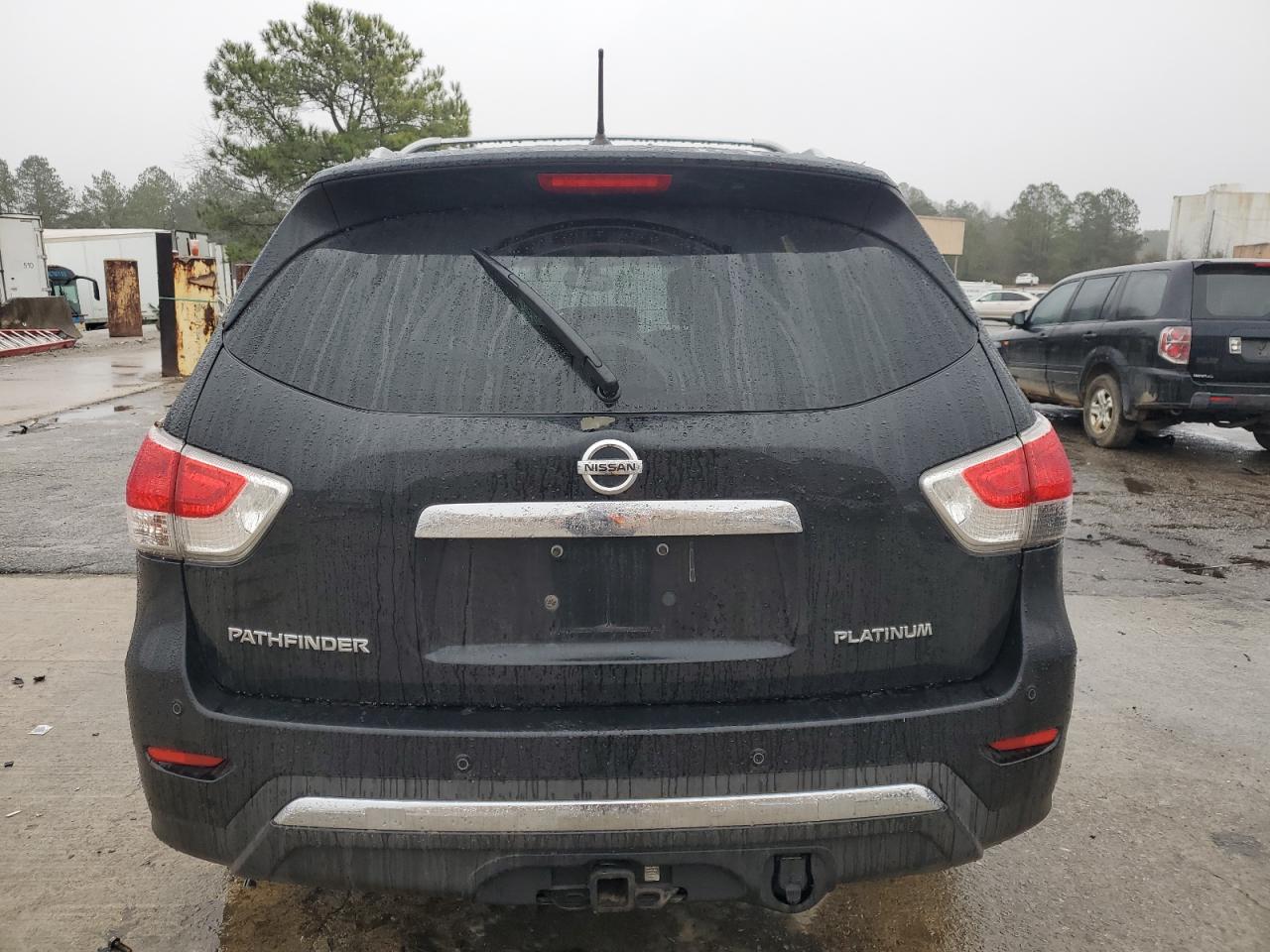 2013 Nissan Pathfinder VIN 5N1AR2MM9DC634832 Copart auction photo, front end damage thumbnail 6