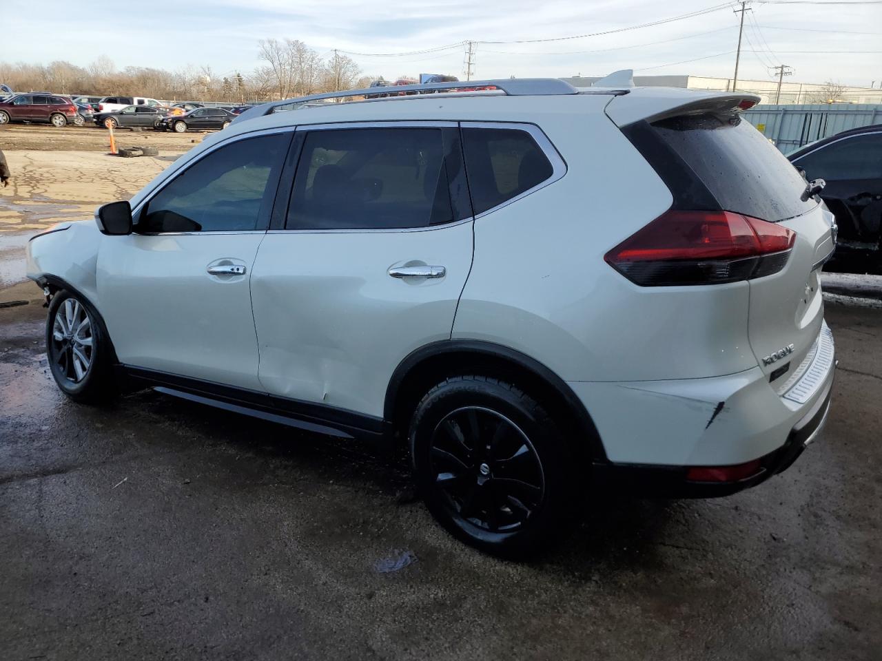 2018 Nissan Rogue VIN 5N1AT2MV9JC829061 Copart auction photo, front end / all over damage thumbnail 2