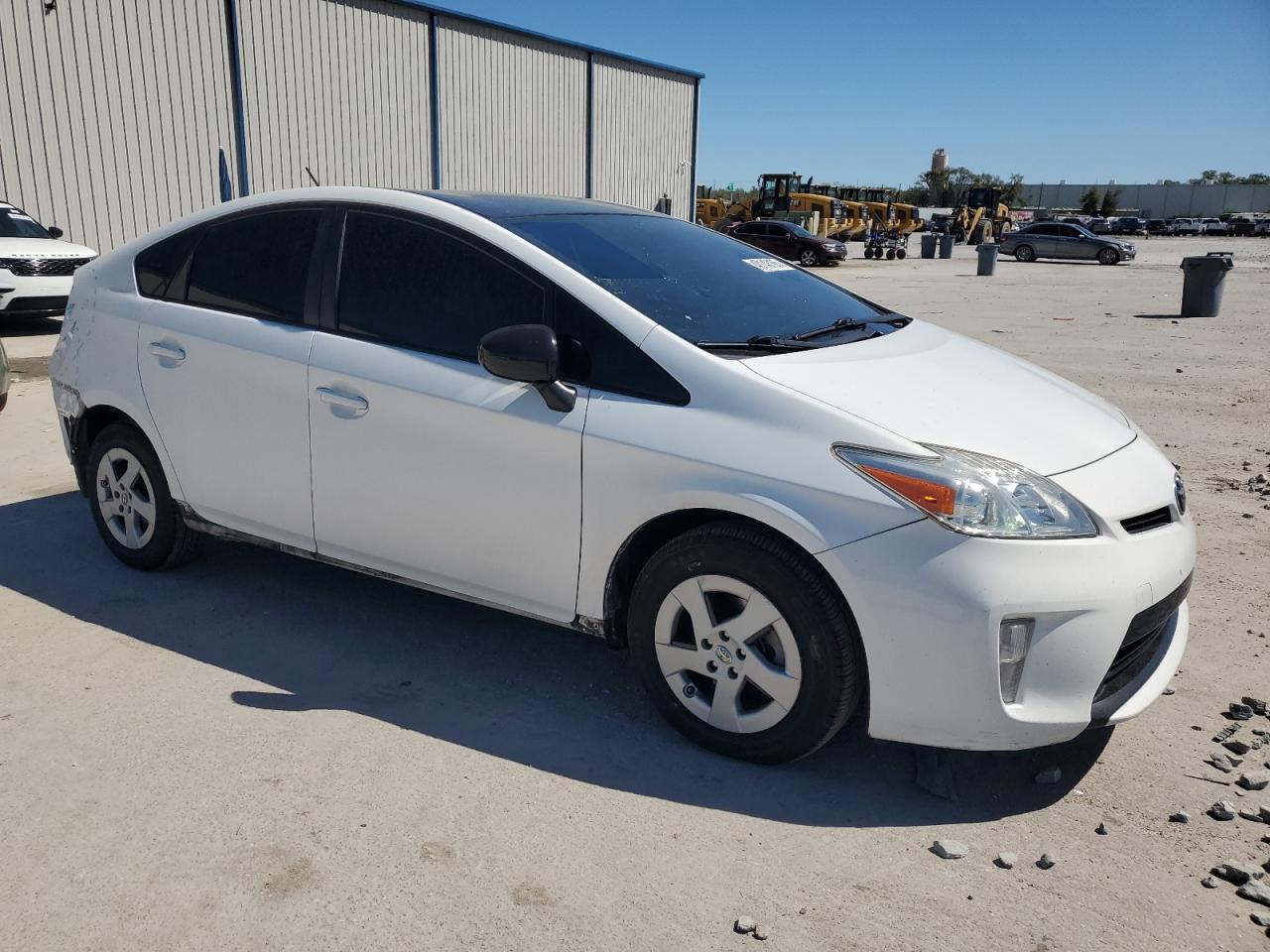 2015 Toyota Prius VIN JTDKN3DU8F1966981 Copart auction photo, rear end damage thumbnail 4