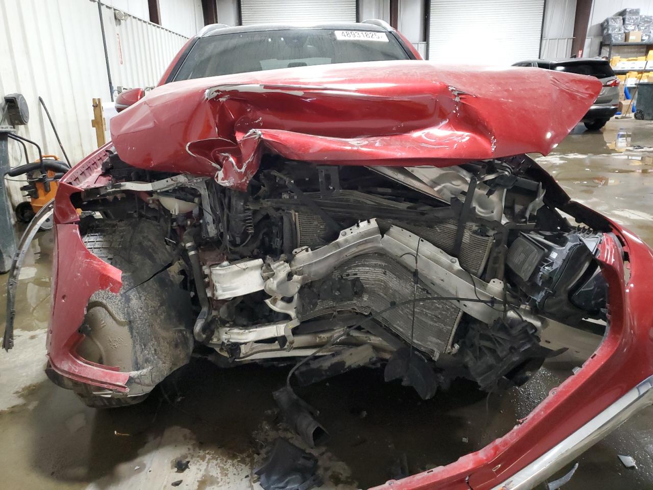 2018 Mercedes-Benz GLC VIN WDC0G4KB7JV100452 Copart auction photo, front end damage thumbnail 5