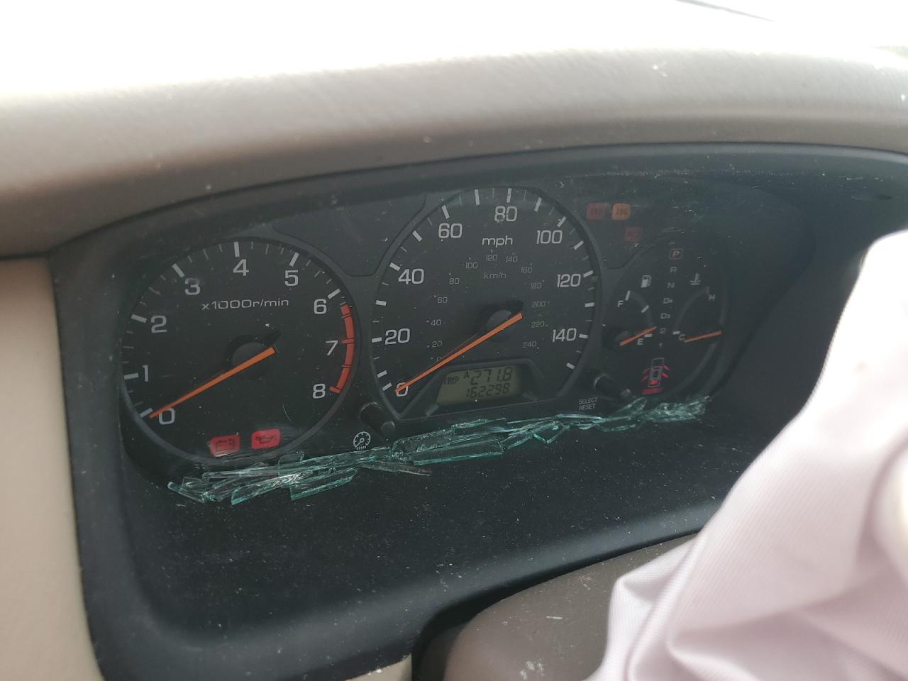1998 Honda Accord VIN 1HGCG5653WA173587 Copart auction photo, all over damage thumbnail 9
