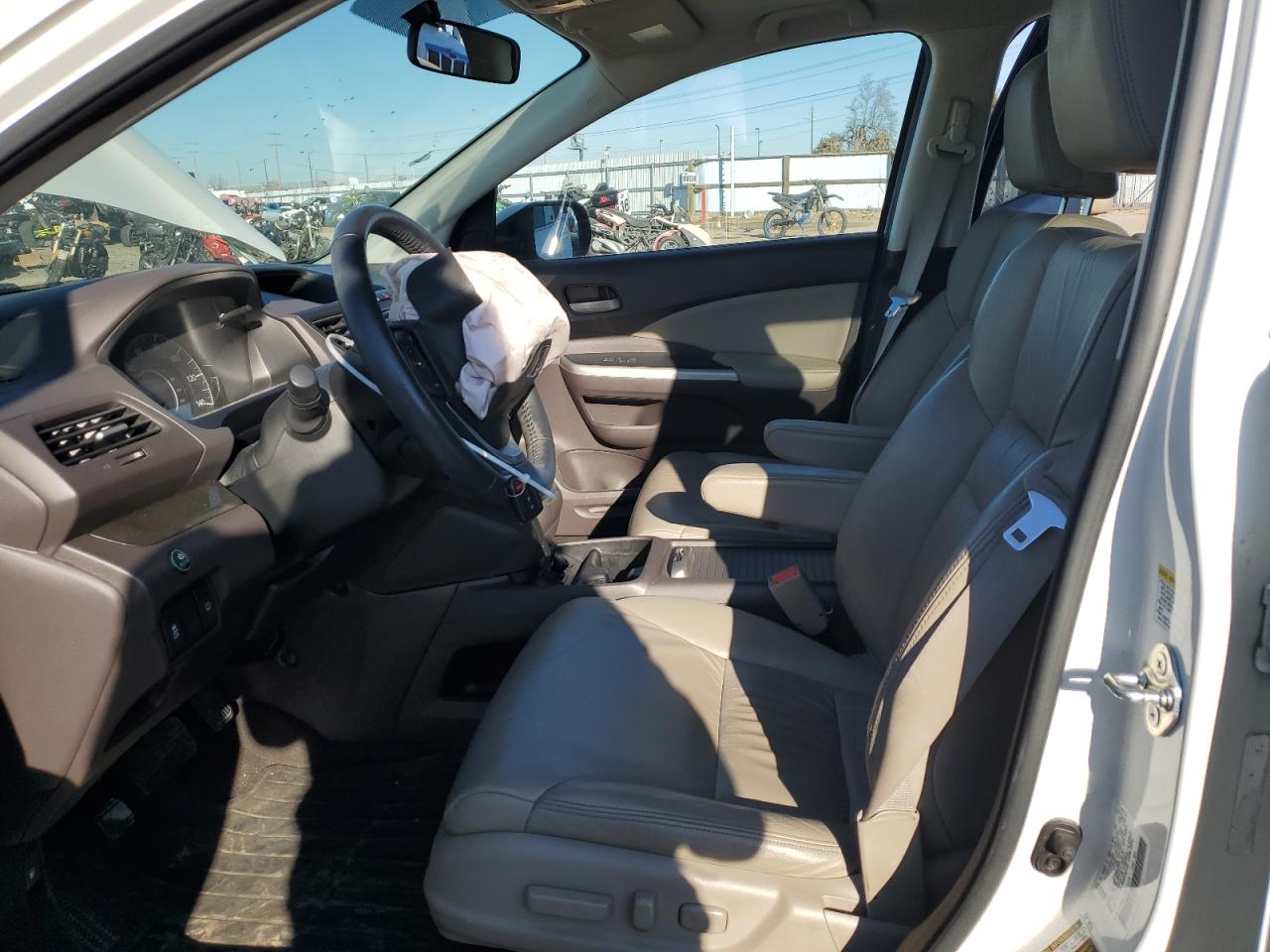 2014 Honda CR-V VIN 5J6RM4H71EL115226 Copart auction photo, front end damage thumbnail 7