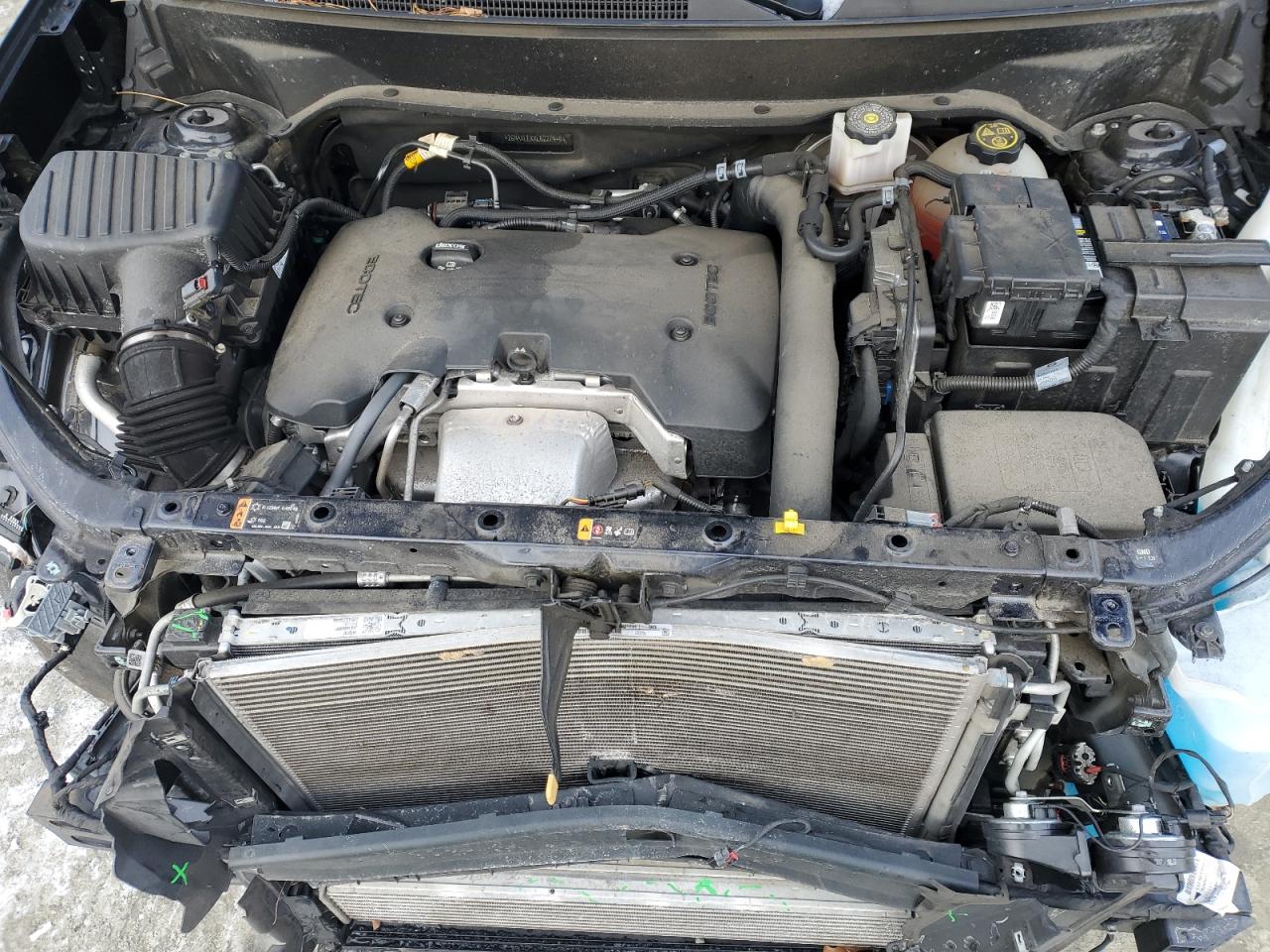 2020 Chevrolet Equinox VIN 2GNAXLEXXL6227948 Copart auction photo, front end damage thumbnail 12