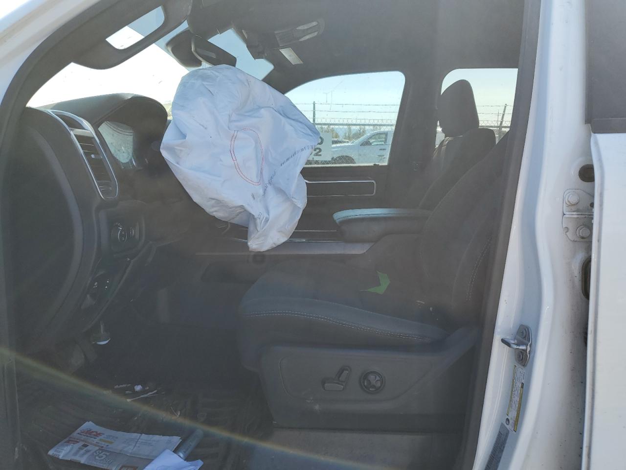 2020 RAM 1500 VIN 1C6SRFMT1LN246916 Copart auction photo, all over damage thumbnail 7
