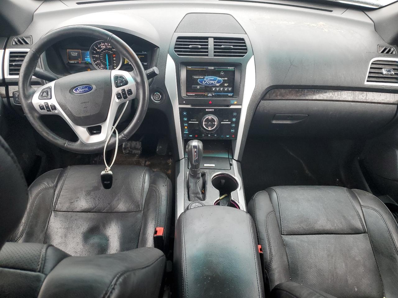 2015 Ford Explorer VIN 1FM5K8F84FGB93793 Copart auction photo, front end damage thumbnail 8