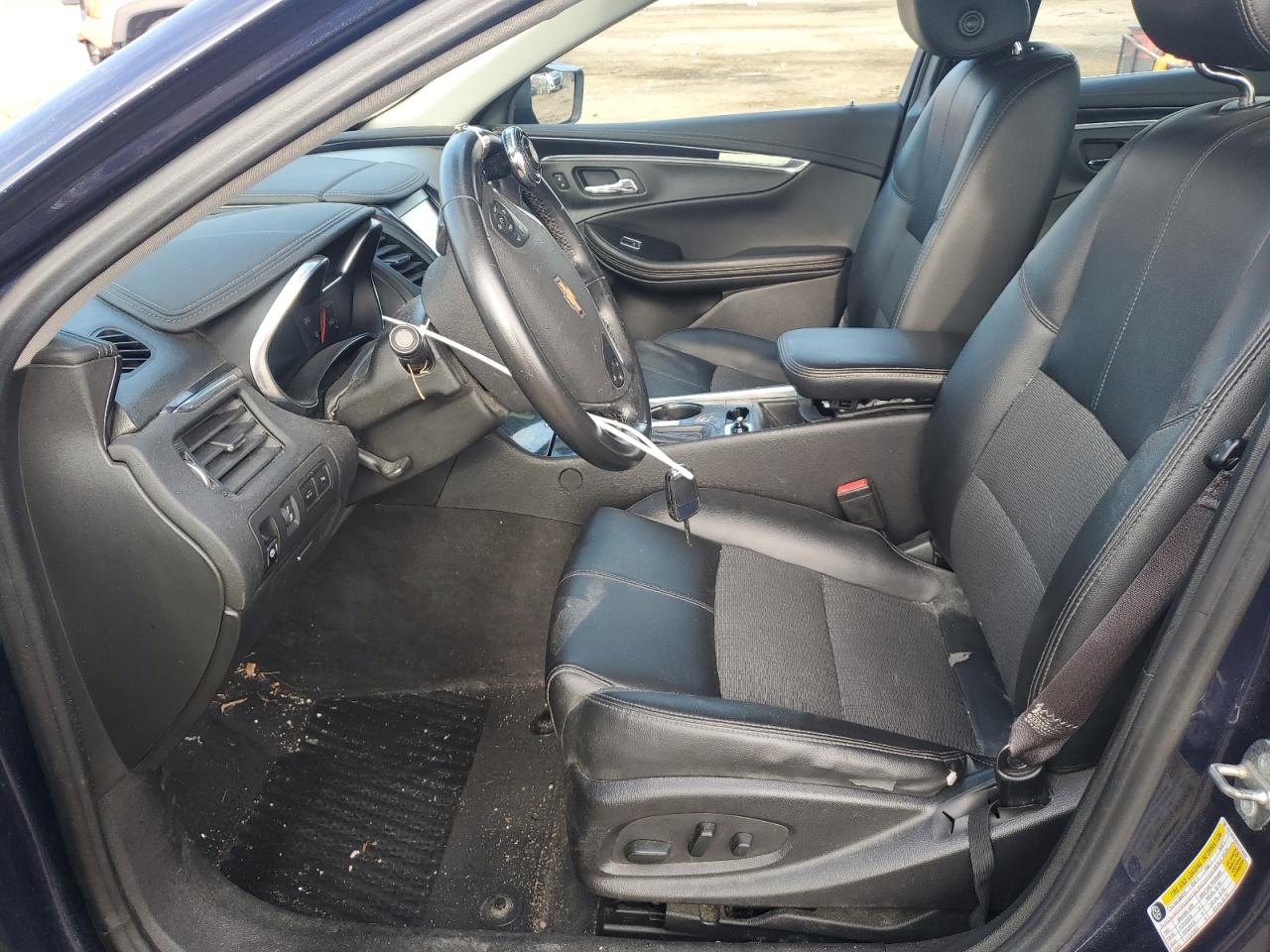 2017 Chevrolet Impala VIN 1G1105S32HU214932 Copart auction photo, front end / undercarriage damage thumbnail 7