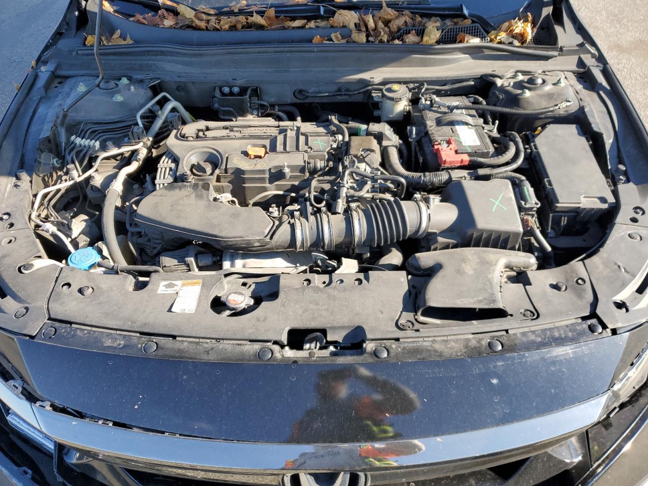 2019 Honda Accord VIN 1HGCV2F36KA026399 Copart auction photo, front end / minor dent/scratches damage thumbnail 11