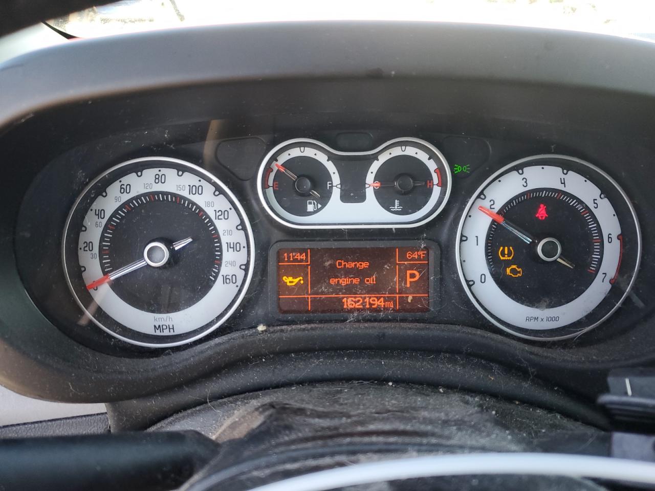 2014 Fiat 500 VIN ZFBCFABHXEZ025725 Copart auction photo, all over damage thumbnail 9