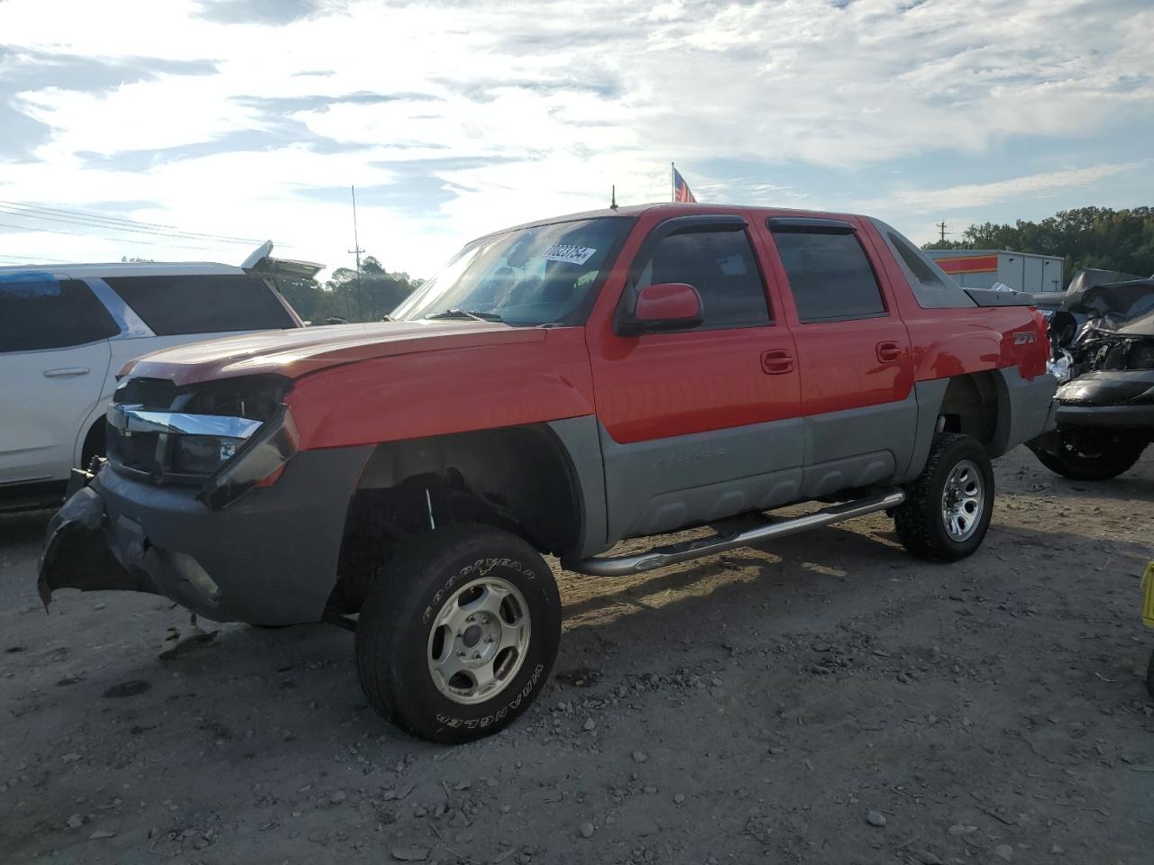 2002 Chevrolet Avalanche VIN 3GNEK13T02G186897