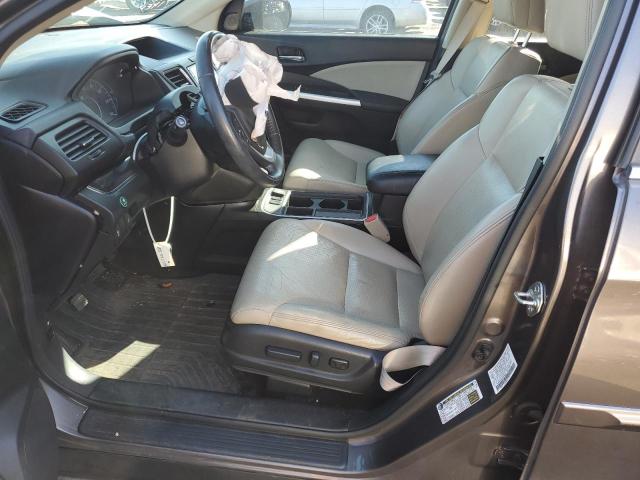 2015 Honda CR-V VIN 2HKRM4H78FH614939 Copart auction photo, front end damage thumbnail 7