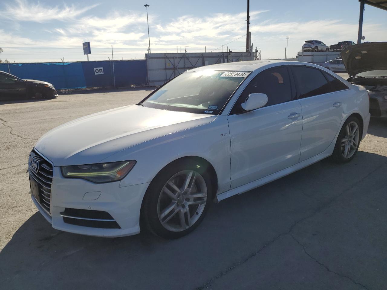 2016 Audi A6 VIN WAUGFAFC6GN013401