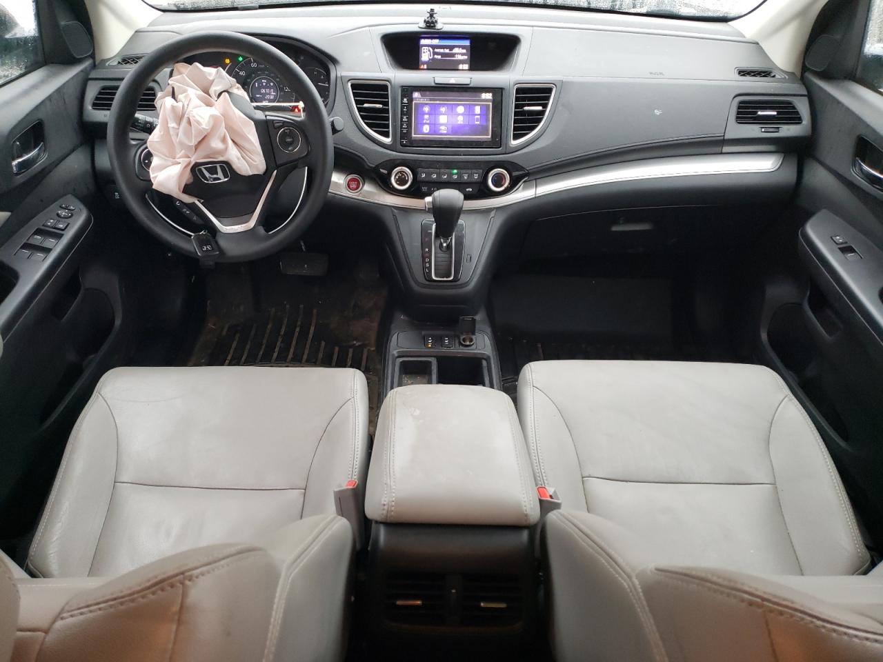 2016 Honda CR-V VIN 2HKRM4H51GH646650 Copart auction photo, front end / rear end damage thumbnail 8
