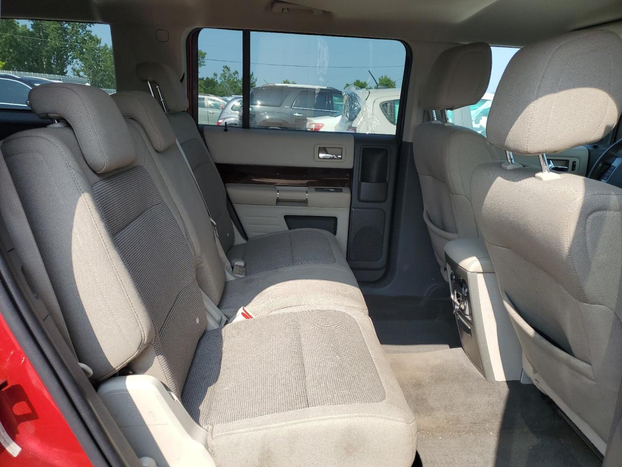 2011 Ford Flex VIN 2FMHK6CC8BBD10206 Copart auction photo, front end / rear end damage thumbnail 11