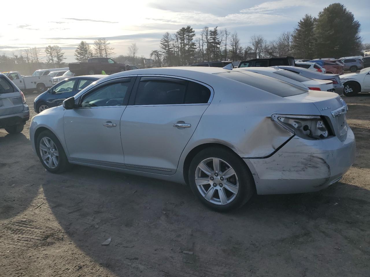 2012 Buick LaCrosse VIN 1G4GD5E37CF141552 Copart auction photo, rear end damage thumbnail 2