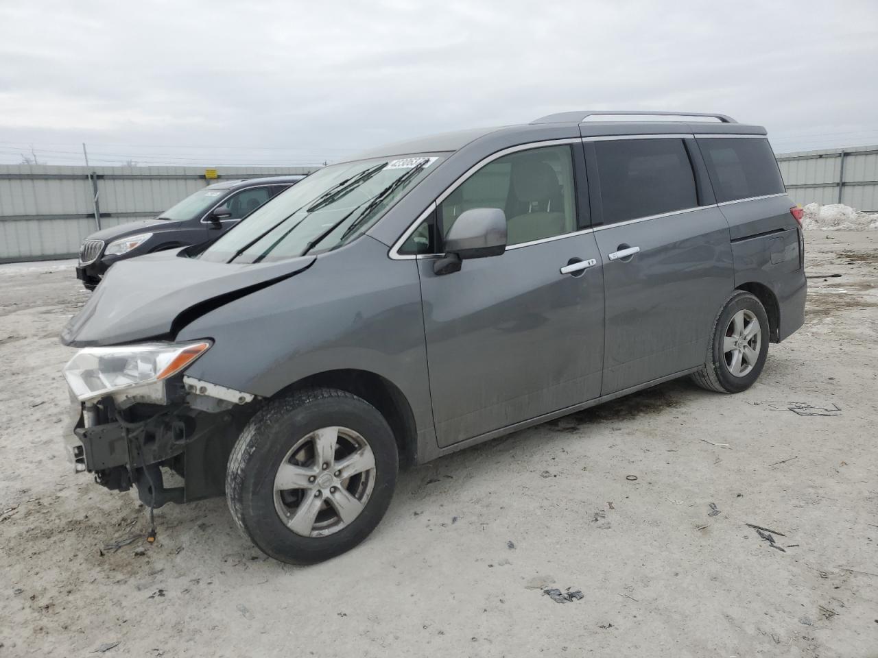2017 Nissan Quest VIN JN8AE2KP5H9167302