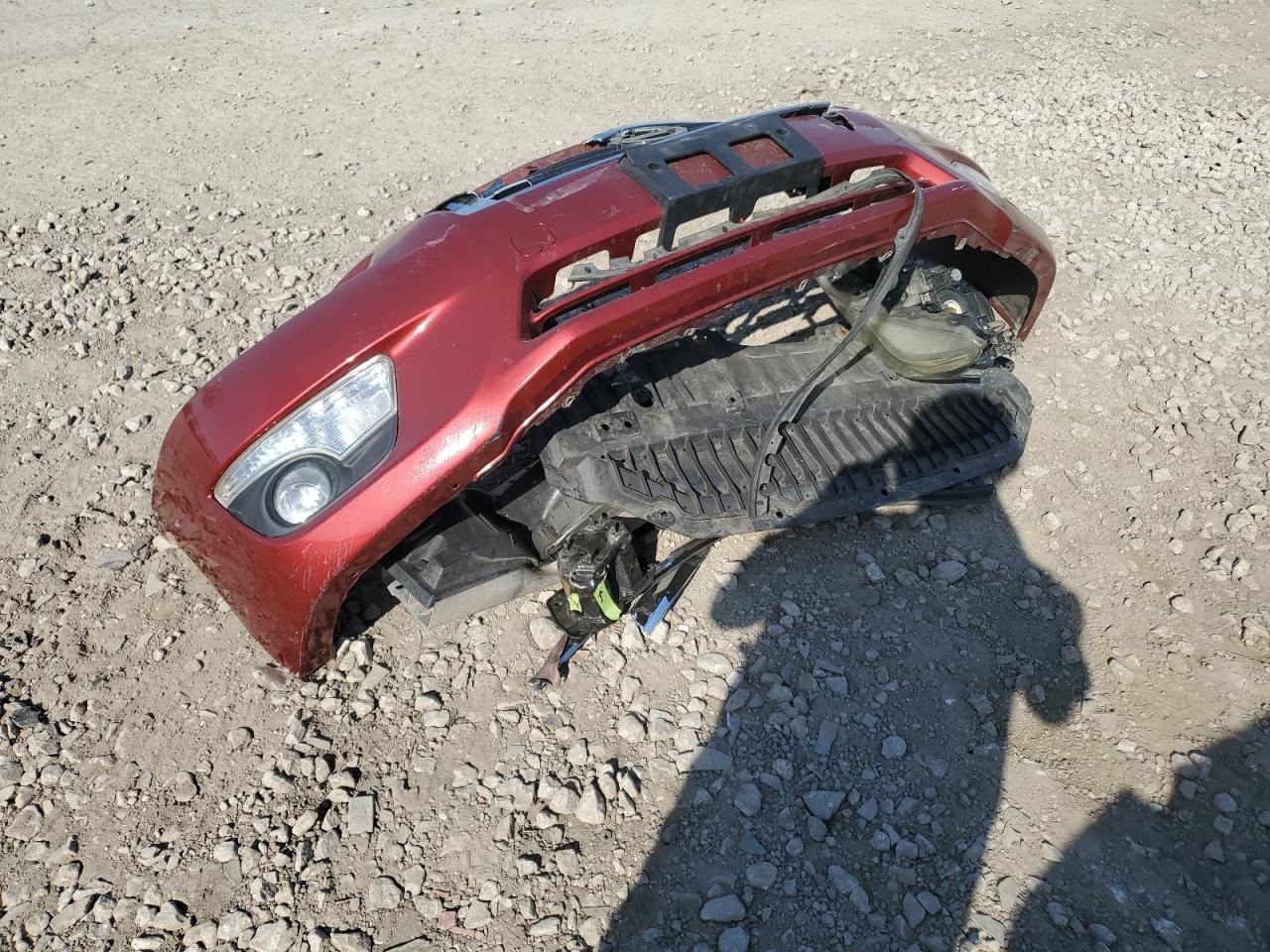 2015 Nissan Altima VIN 1N4AL3AP0FC485939 Copart auction photo, front end damage thumbnail 12