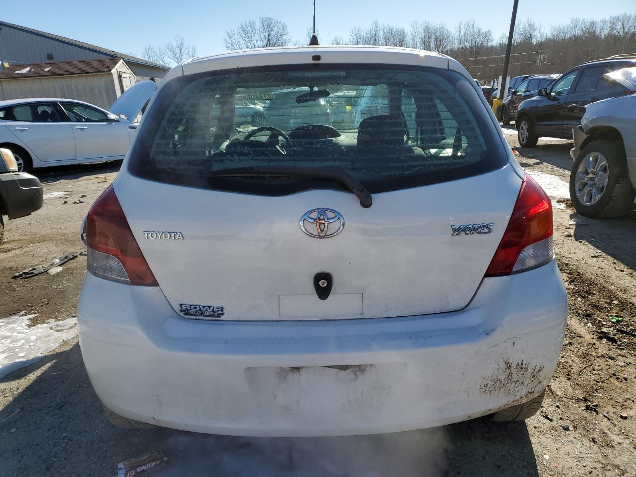 2009 Toyota Yaris VIN JTDKT903X95231339 Copart auction photo, rear end damage thumbnail 6