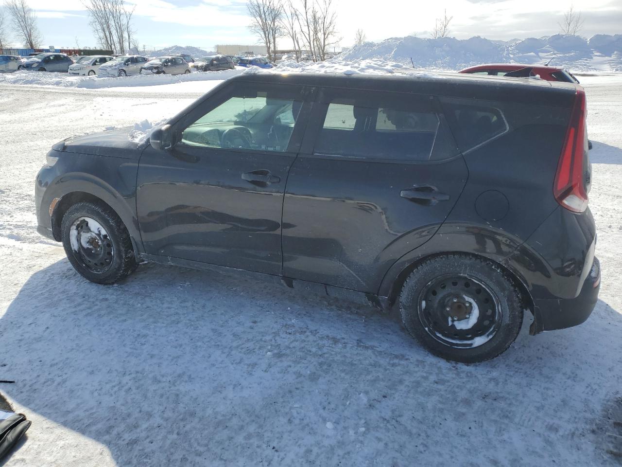 2022 KIA Soul VIN KNDJ33AU9N7173836 Copart auction photo, rear end damage thumbnail 2