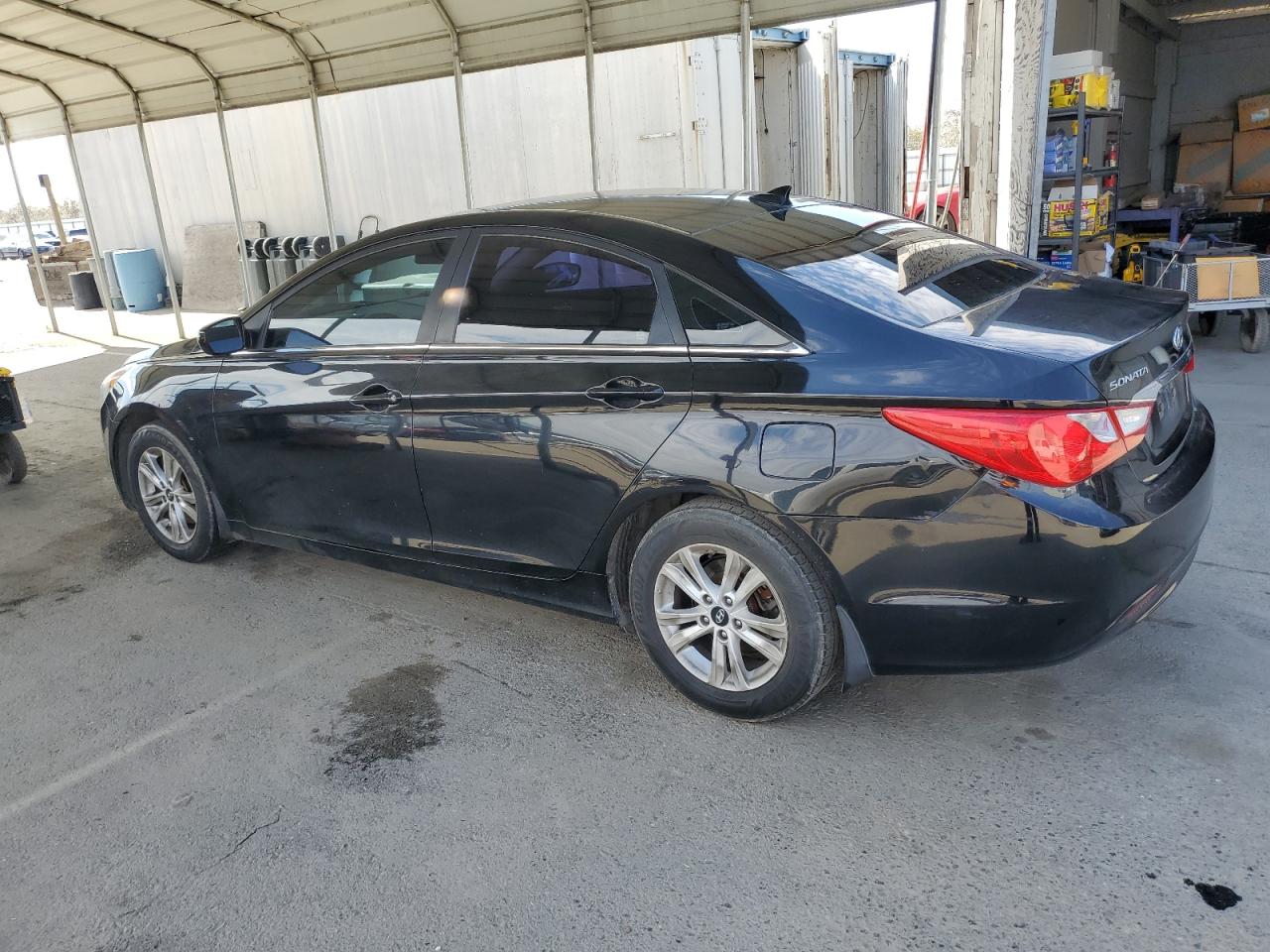 2013 Hyundai Sonata VIN 5NPEB4AC4DH746153 Copart auction photo, mechanical damage thumbnail 2