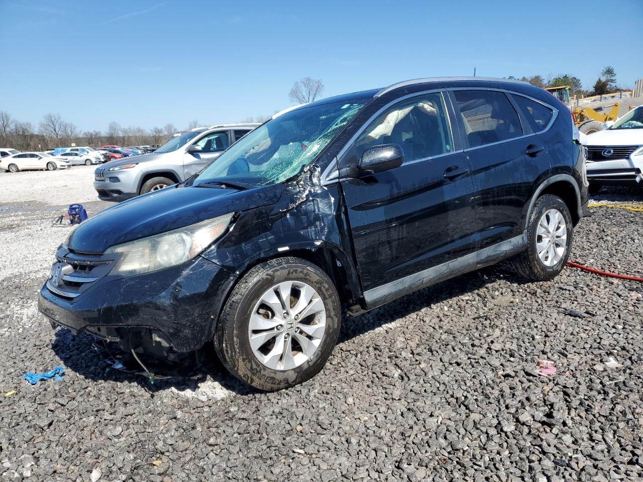 2014 Honda CR-V VIN 2HKRM3H70EH507733
