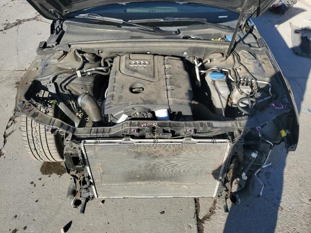 2016 Audi A4 VIN WAUHFAFL3GN005616 Copart auction photo, front end / side damage thumbnail 11