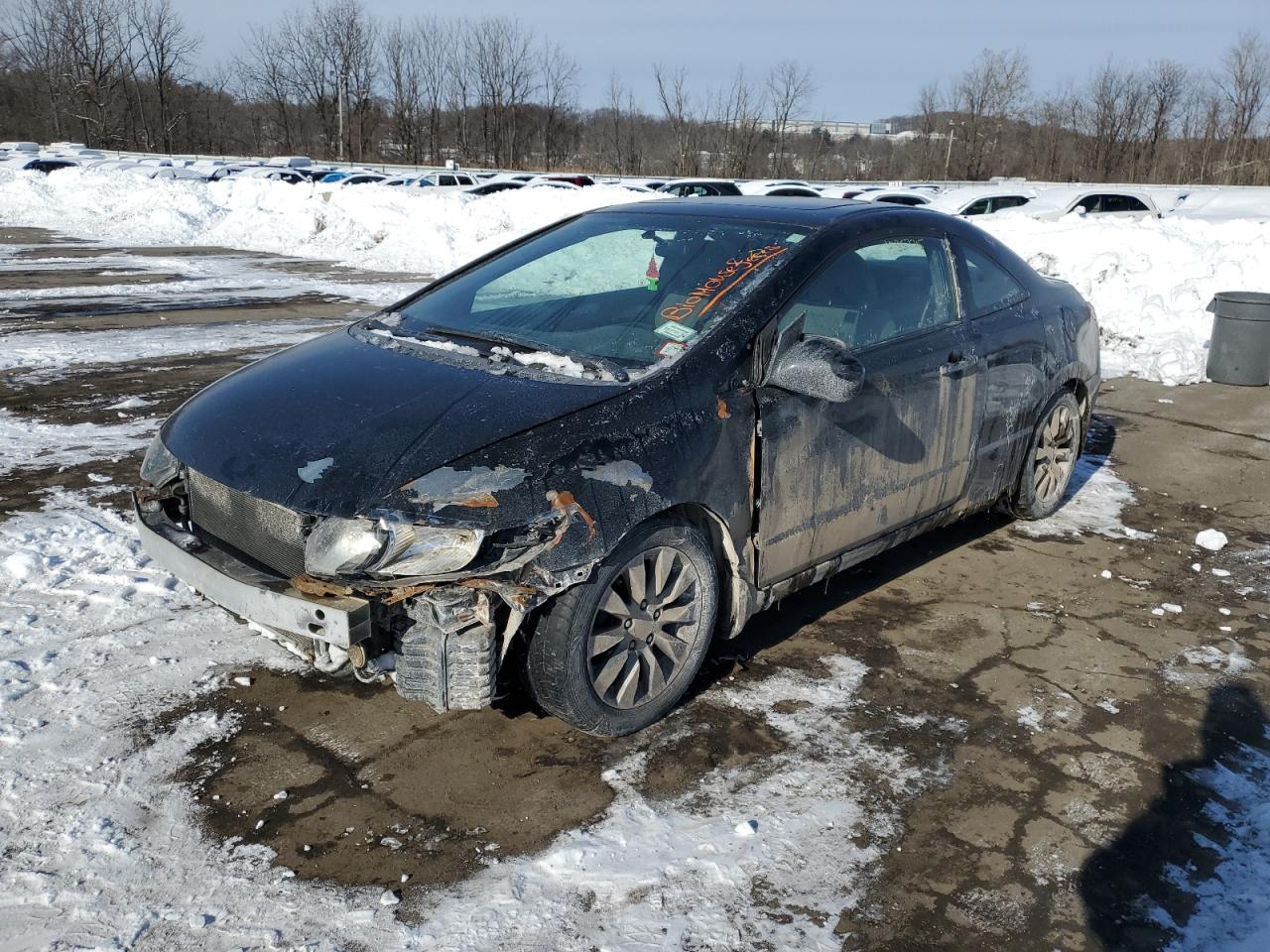 2009 Honda Civic VIN 2HGFG12869H536315
