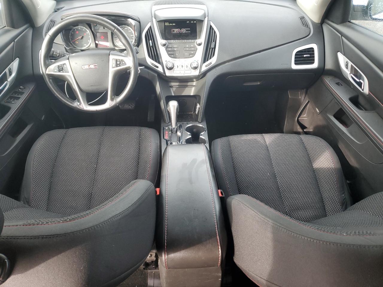 2012 GMC Terrain VIN 2GKFLTEKXC6101348 Copart auction photo, all over damage thumbnail 8