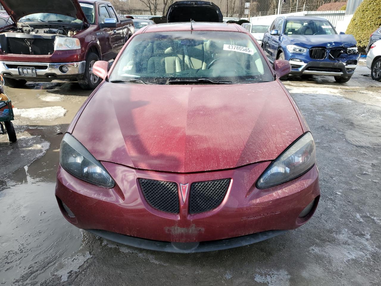 2004 Pontiac Grand Prix VIN 2G2WR524741270600 Copart auction photo, rear end damage thumbnail 5