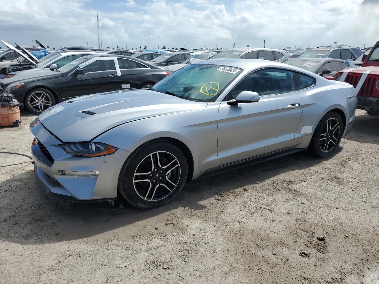 2020 Ford Mustang VIN 1FA6P8TH7L5170908
