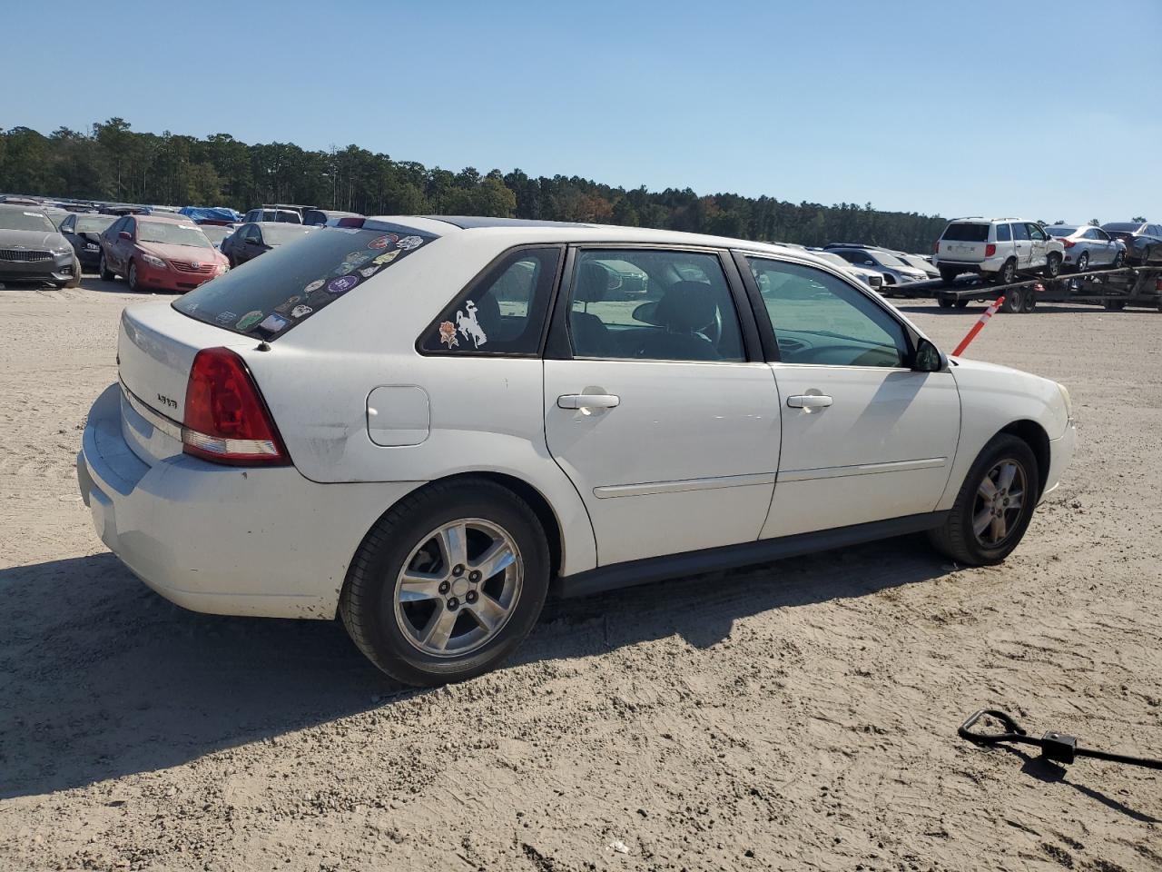2004 Chevrolet Malibu VIN 1G1ZT62834F212830 Copart auction photo, undercarriage damage thumbnail 3
