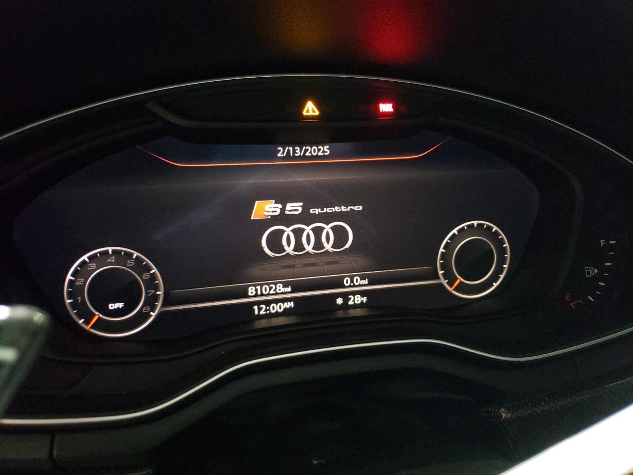 2018 Audi RS5 VIN WAUB4CF5XJA017205 Copart auction photo, front end damage thumbnail 9