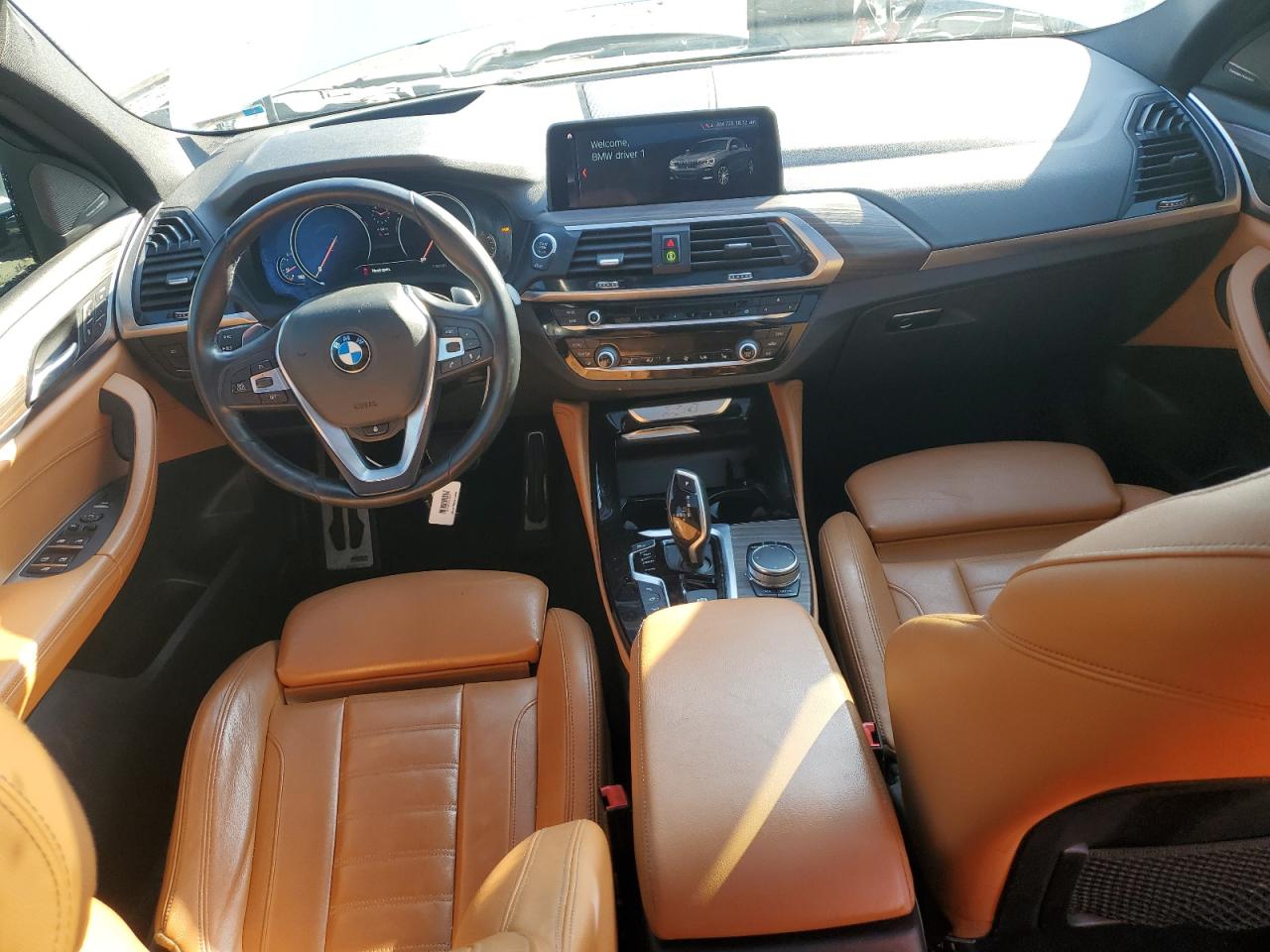 2019 BMW X4 VIN 5UXUJ3C5XKLG54286 Copart auction photo, front end damage thumbnail 8