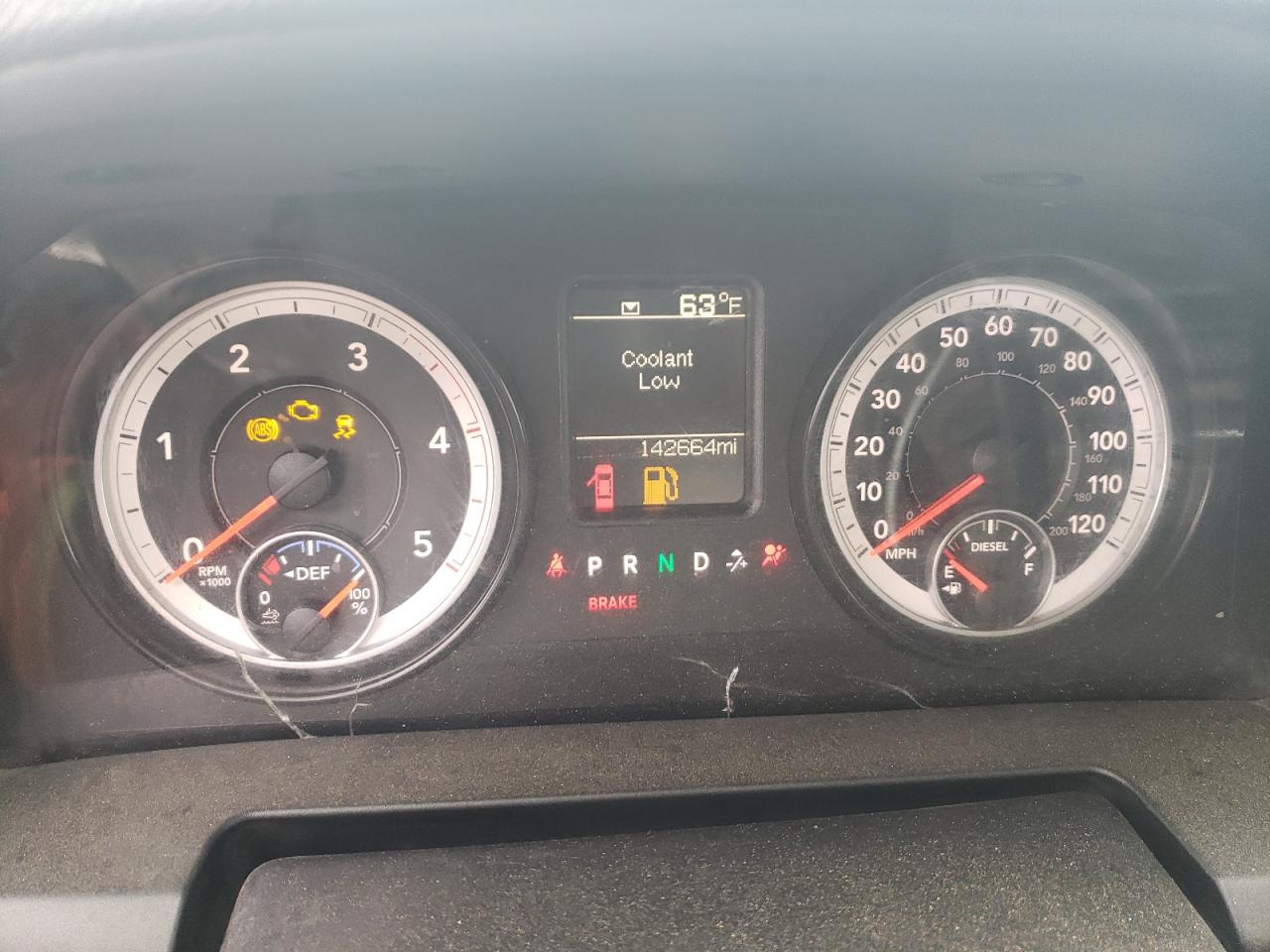 2015 Dodge RAM VIN 3C7WRLFL9FG602289 Copart auction photo, mechanical / minor dent/scratches damage thumbnail 9