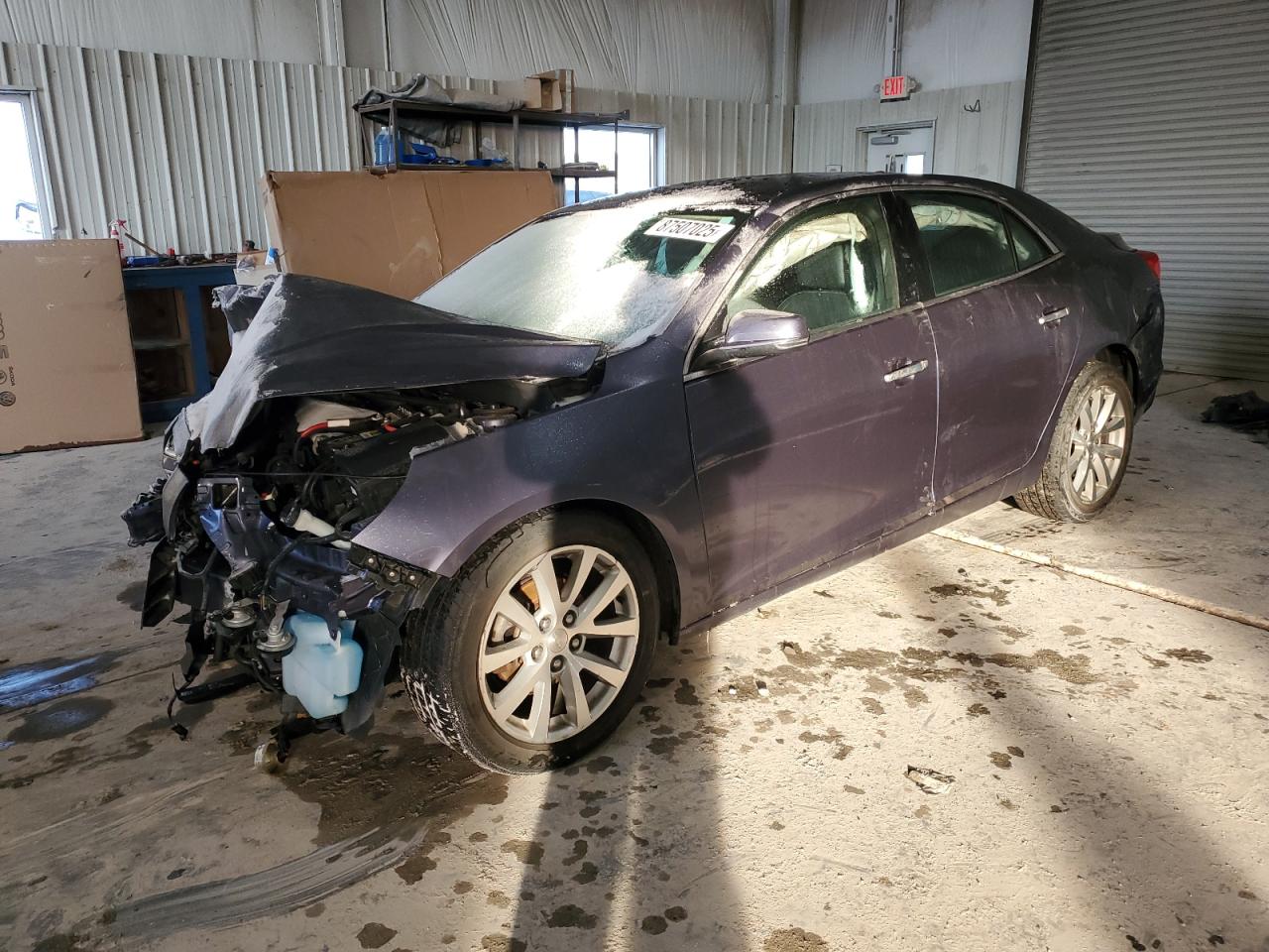 2013 Chevrolet Malibu VIN 1G11H5SA1DF294696